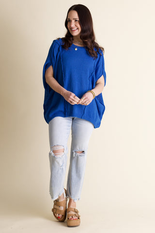 Pretty Woman Drop Shoulder Top