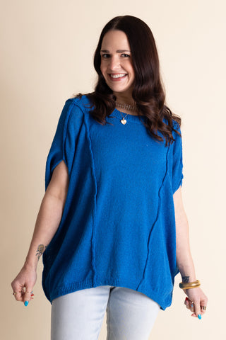 Pretty Woman Drop Shoulder Top