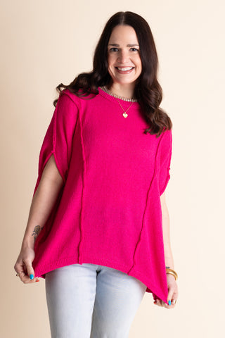 Pretty Woman Drop Shoulder Top