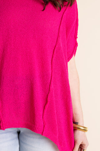 Pretty Woman Drop Shoulder Top