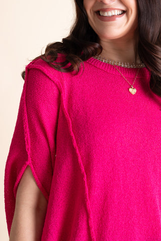 Pretty Woman Drop Shoulder Top