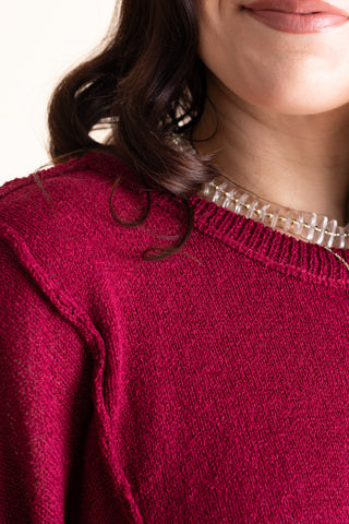 Pretty Woman Drop Shoulder Top