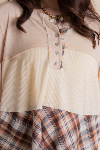 Thinkin' Bout Love Round Neck Top