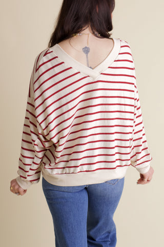 Pretty Slowly V Neck Top