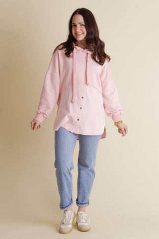 Winter Garden Hooded Top