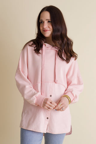 Winter Garden Hooded Top