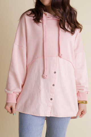 Winter Garden Hooded Top