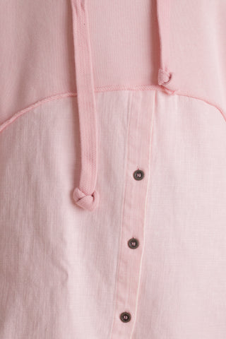 Winter Garden Hooded Top