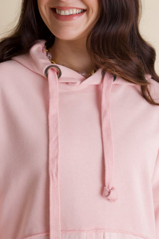 Winter Garden Hooded Top