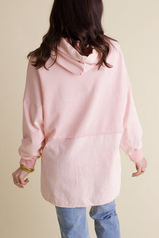 Winter Garden Hooded Top