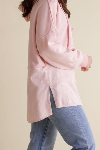 Winter Garden Hooded Top