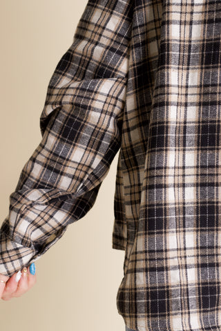 Gift with Grace Button Down Flannel *Final Sale*