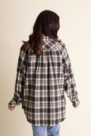 Gift with Grace Button Down Flannel *Final Sale*
