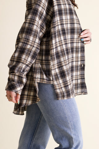 Gift with Grace Button Down Flannel *Final Sale*