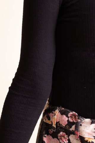 On A Good Note Textured Top