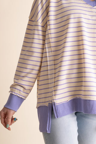 Love Me Tender V Neck Top