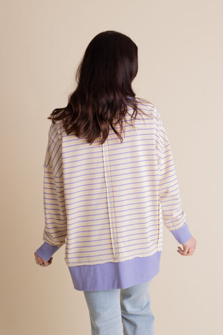 Love Me Tender V Neck Top