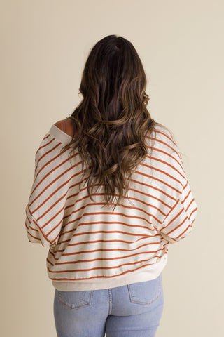 Pretty Slowly V Neck Top