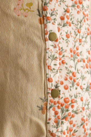 Closet Staple Floral Midi Dress