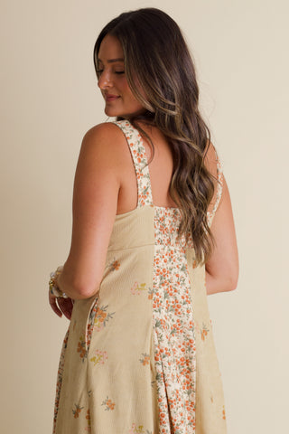 Closet Staple Floral Midi Dress