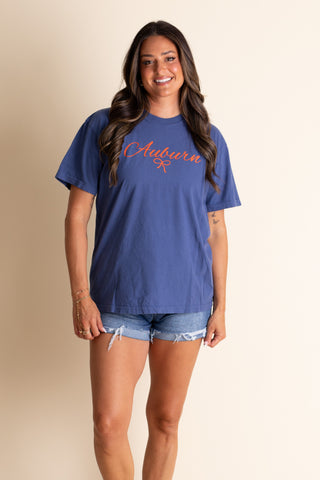 College Bow Tee *Final Sale*