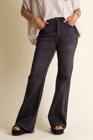 Jesse Super High Rise Vintage Flares