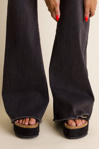 Jesse Super High Rise Vintage Flares
