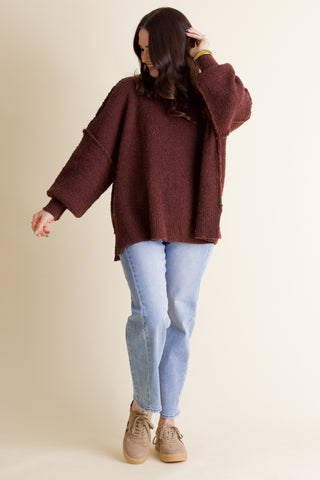 Heard Every Word Knit Sweater