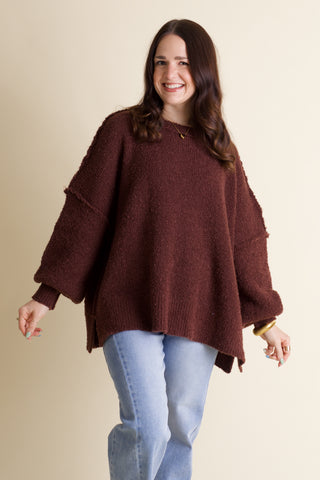 Heard Every Word Knit Sweater