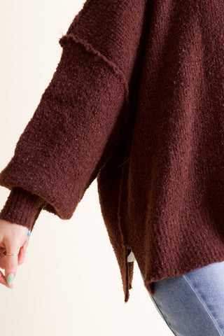 Heard Every Word Knit Sweater