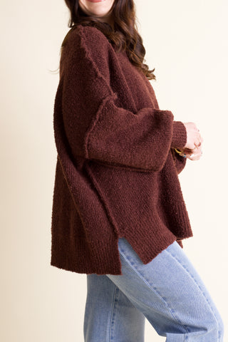 Heard Every Word Knit Sweater