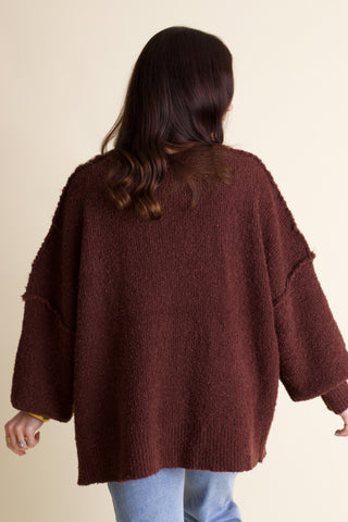 Heard Every Word Knit Sweater