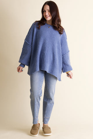 Heard Every Word Knit Sweater