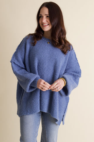 Heard Every Word Knit Sweater