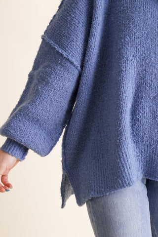 Heard Every Word Knit Sweater