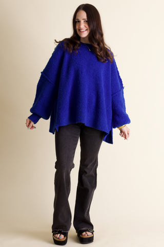 Heard Every Word Knit Sweater