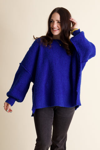 Heard Every Word Knit Sweater