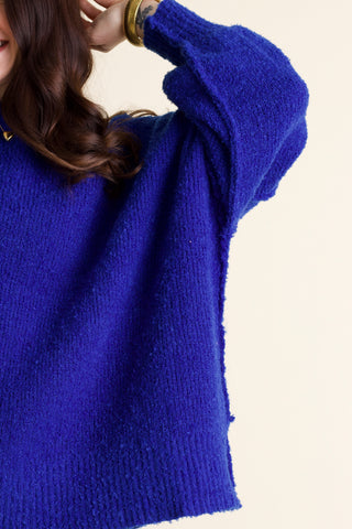 Heard Every Word Knit Sweater