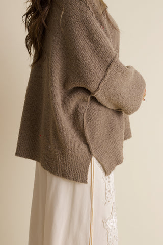 Heard Every Word Knit Sweater