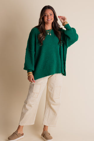 Heard Every Word Knit Sweater