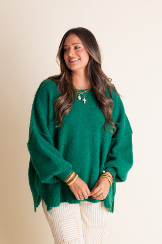 Heard Every Word Knit Sweater