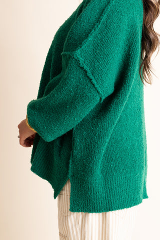 Heard Every Word Knit Sweater