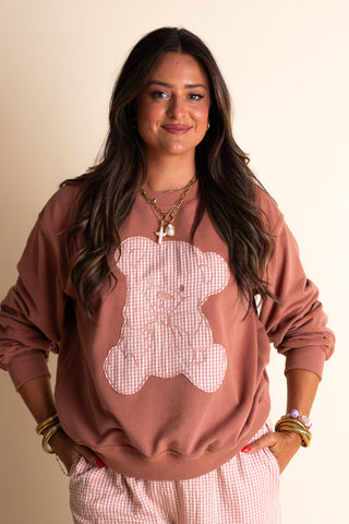 Teddy Bear Sweatshirt