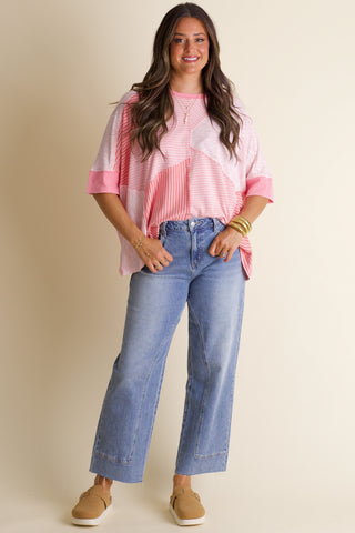 Against All Odds Striped Top *Final Sale*