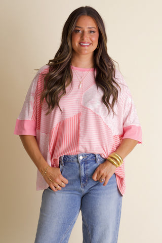 Against All Odds Striped Top *Final Sale*