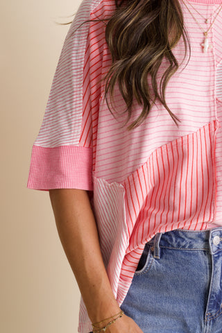 Against All Odds Striped Top *Final Sale*