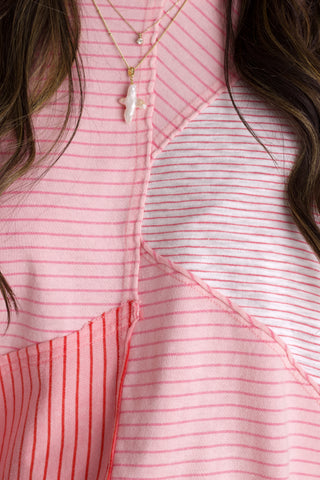 Against All Odds Striped Top *Final Sale*