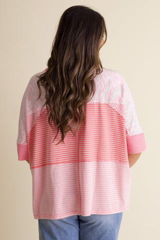 Against All Odds Striped Top *Final Sale*