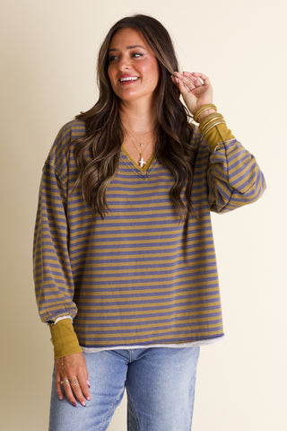 Always Yours Striped Top