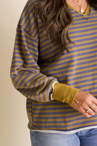 Always Yours Striped Top